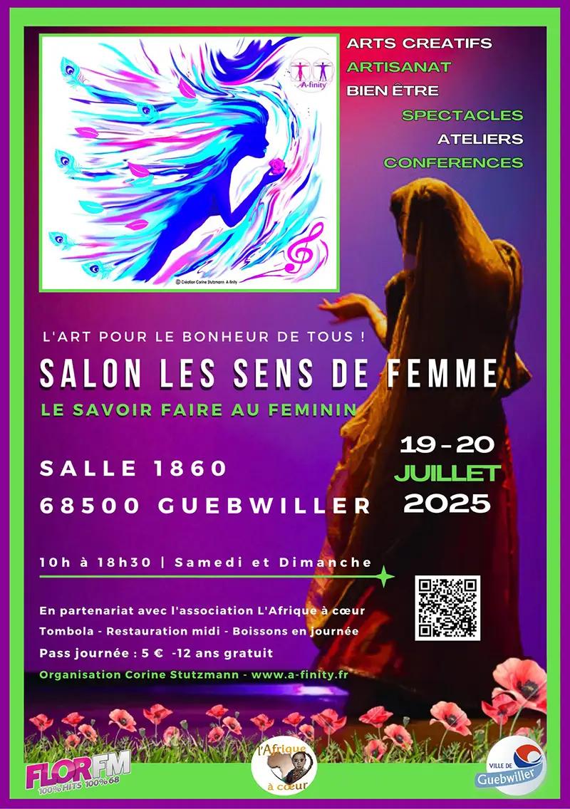 affiche sens de femme